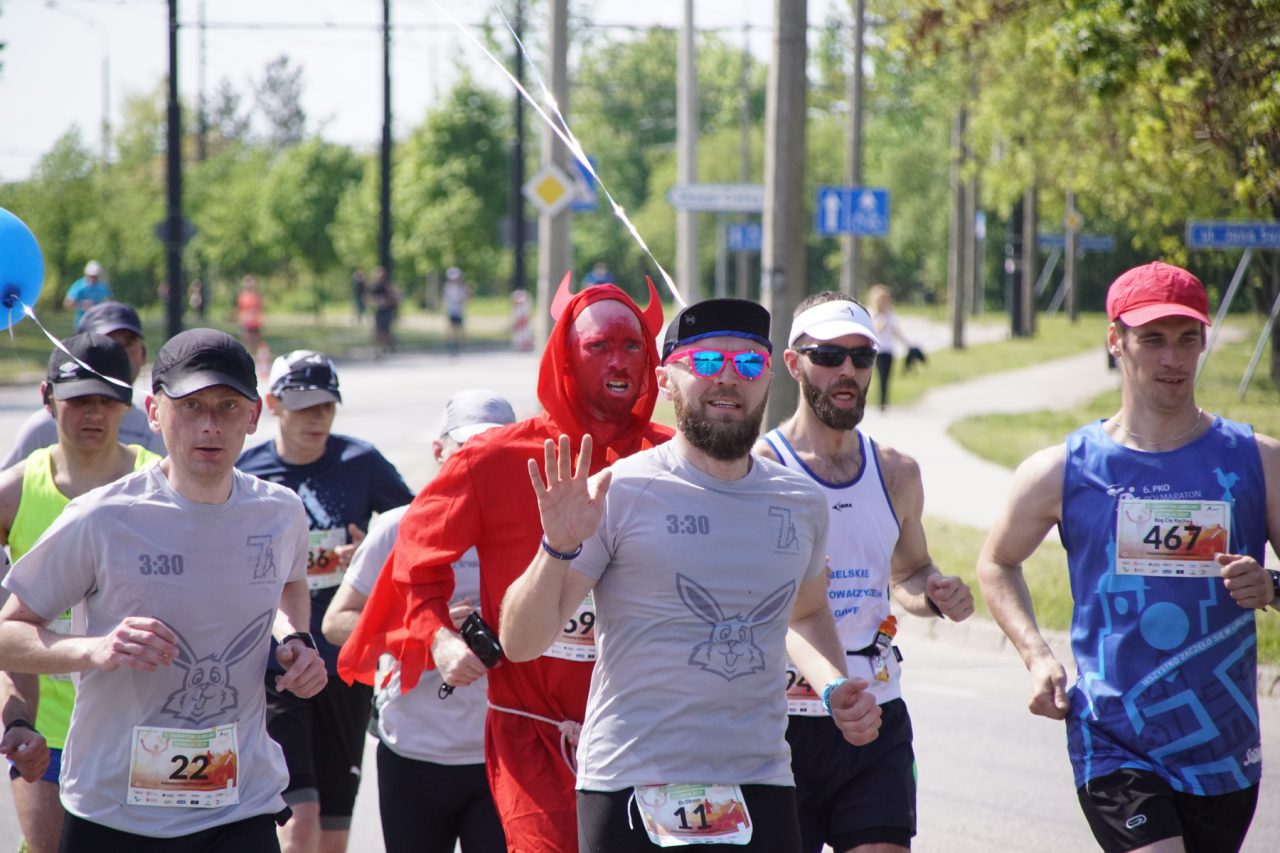 W Lublinie trwa Maraton Lubelski wideo zdjęcia Lublin112 pl