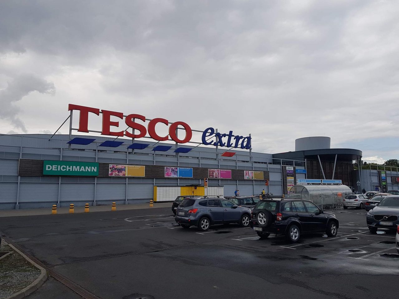 To koniec Tesco w Lublinie Sklep chce przejąć Kaufland Lublin112 pl