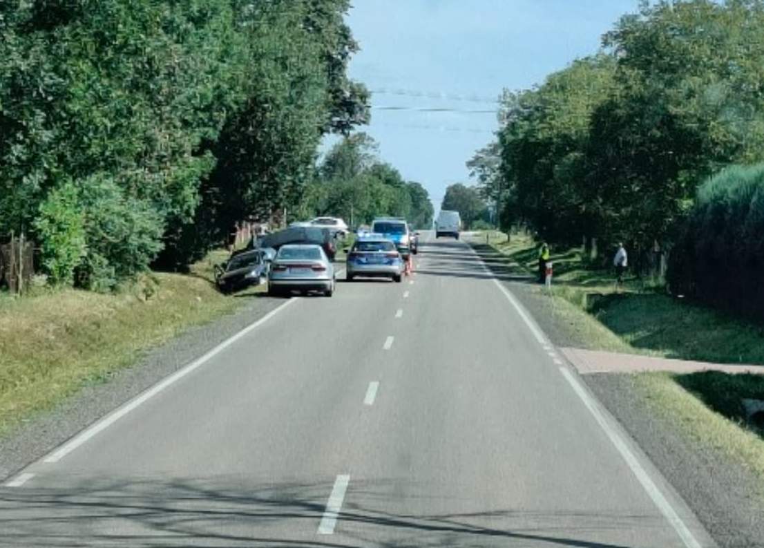 Czo Owe Zderzenie Pojazd W Na Trasie Jan W Lubelski Frampol S