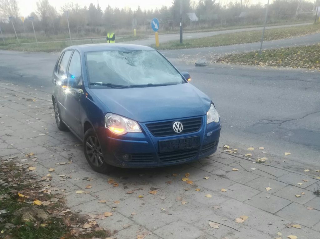 Groźny wypadek na skrzyżowaniu w Lublinie Rowerzysta trafił do