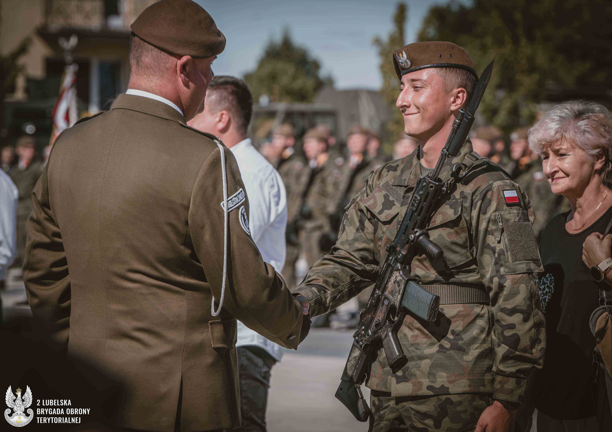 W Cznej Zorganizowano Przysi G Wojskow Kolejni Ochotnicy Wst Pili