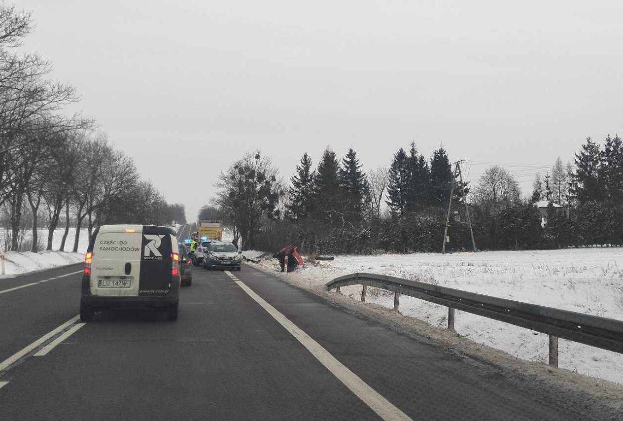 Tragiczny Wypadek Na Trasie Lublin Che M Jedna Osoba Nie Yje