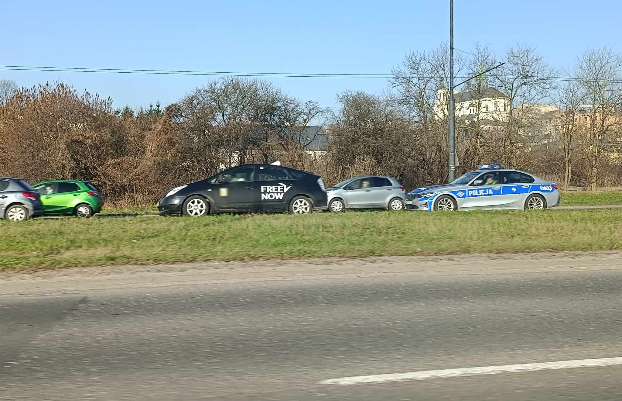 Zderzenie Toyoty Z Sarn Na Al Unii Lubelskiej W Lublinie Zdj Cia