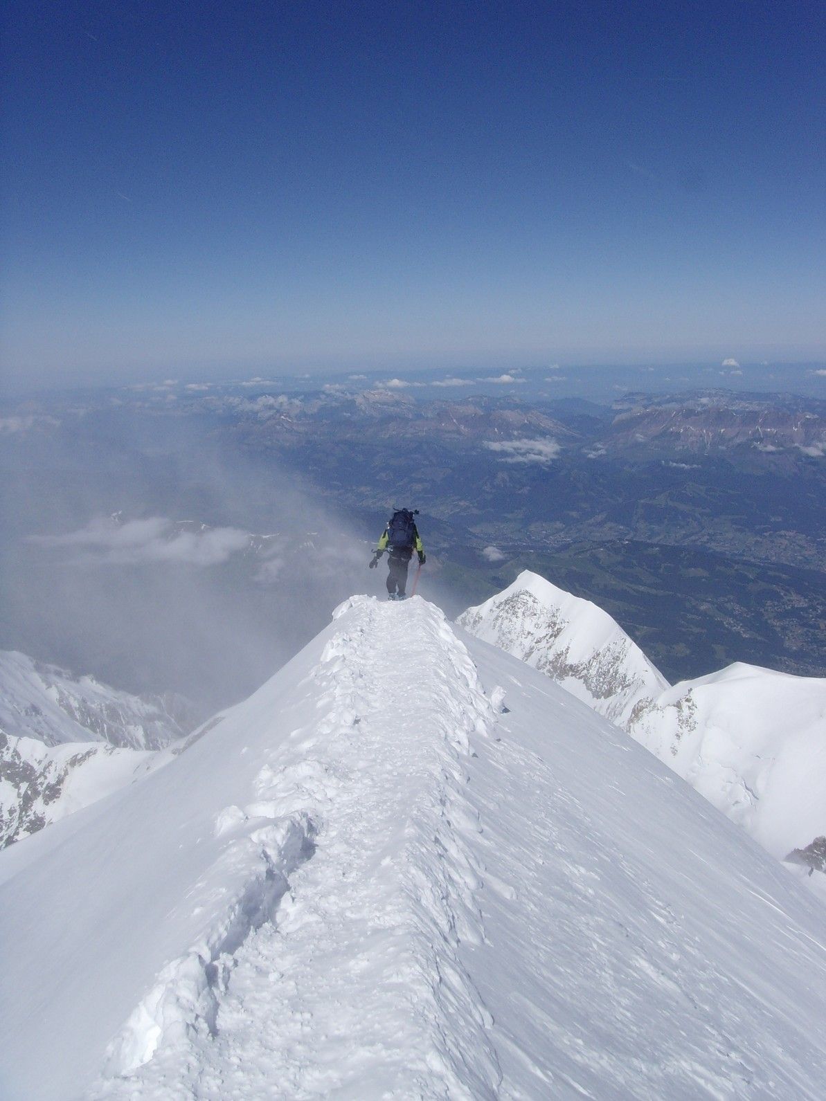 Kordian Na Szczycie Mont Blanc Dwaj bracia z Lubartowa stanęli na szczycie Mont Blanc