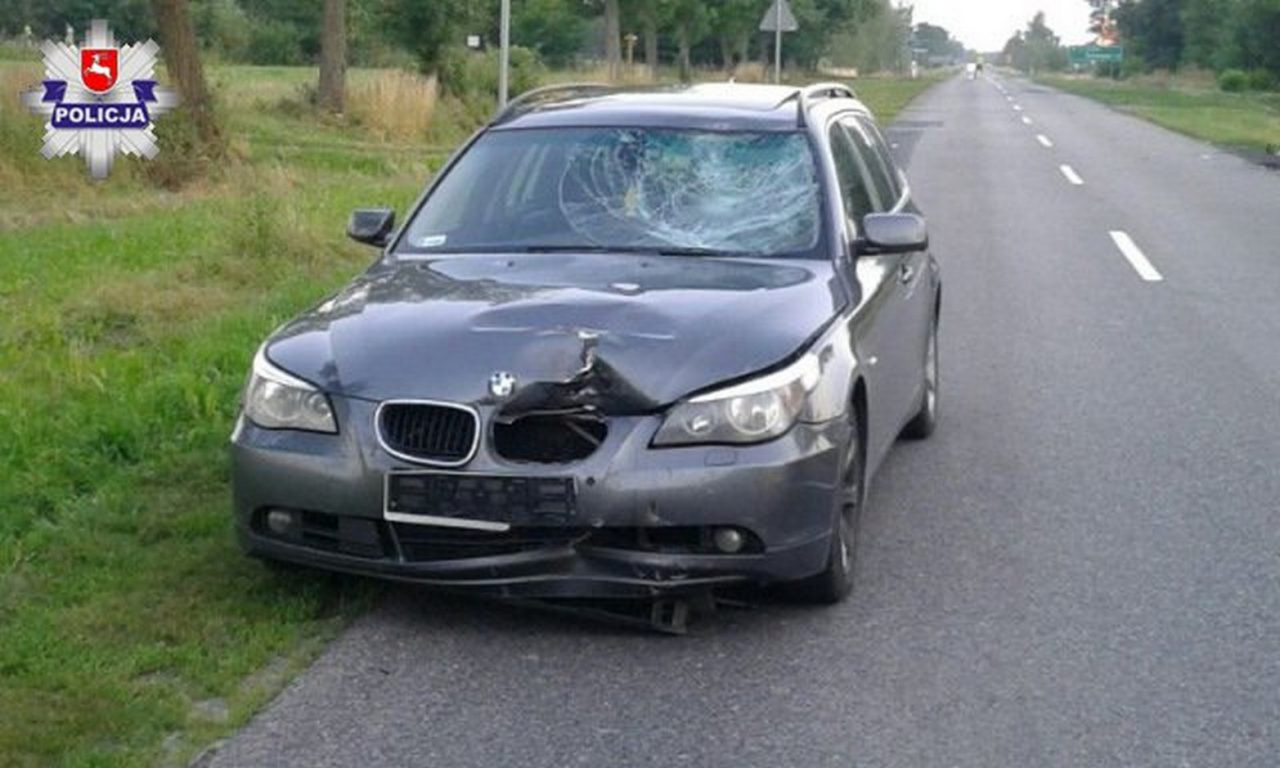 Tragiczny Wypadek Na Drodze Krajowej. Nie żyje Kierowca Jednośladu ...