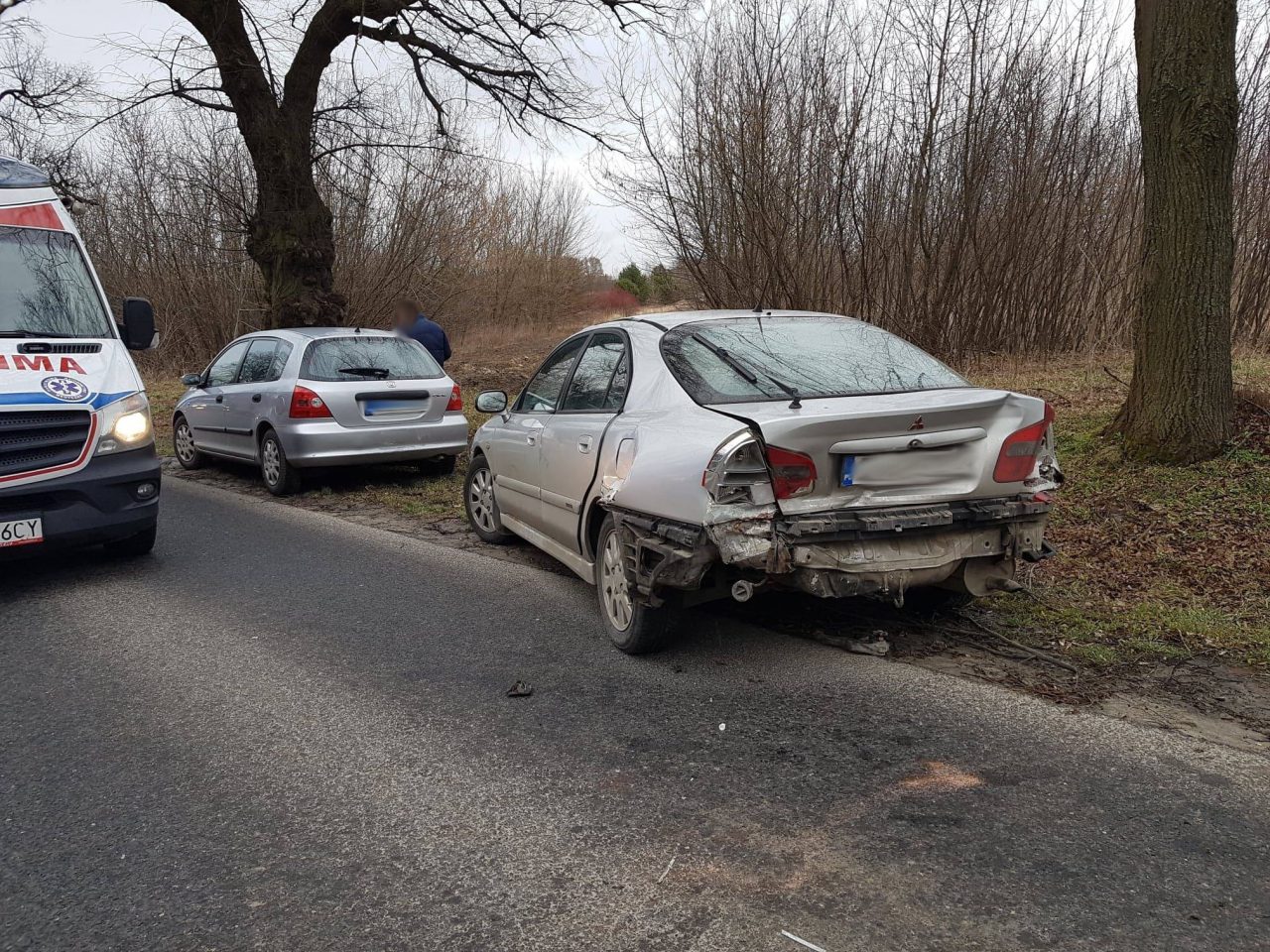 Trzy Osoby Poszkodowane W Zderzeniu Czterech Pojazdów Na Ul ...