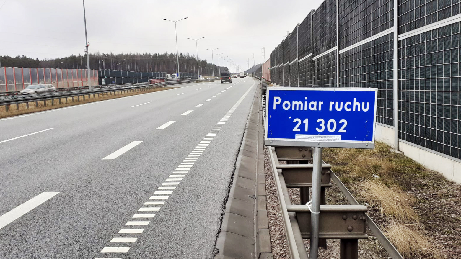 Na drogach rusza wielkie liczenie. Sprawdzą, ile pojazdów jeździ każdą z tras