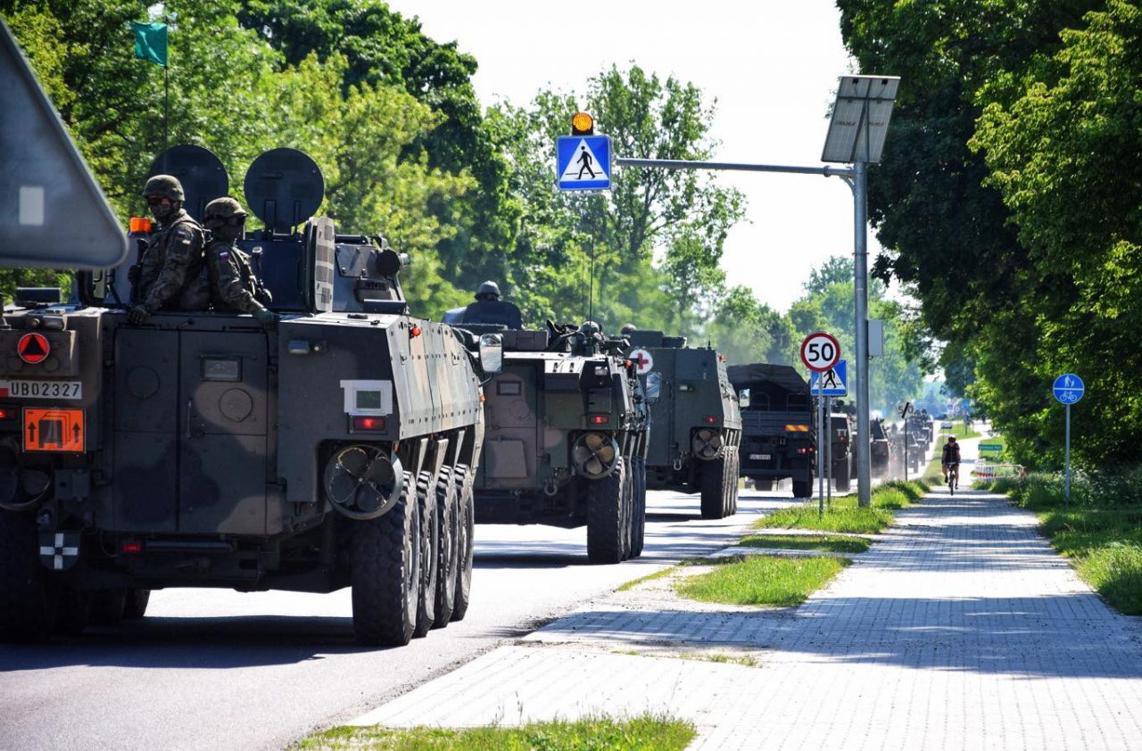 Na Drogach Naszego Regionu Pojawią Się Kolumny Wojskowych Pojazdów ...