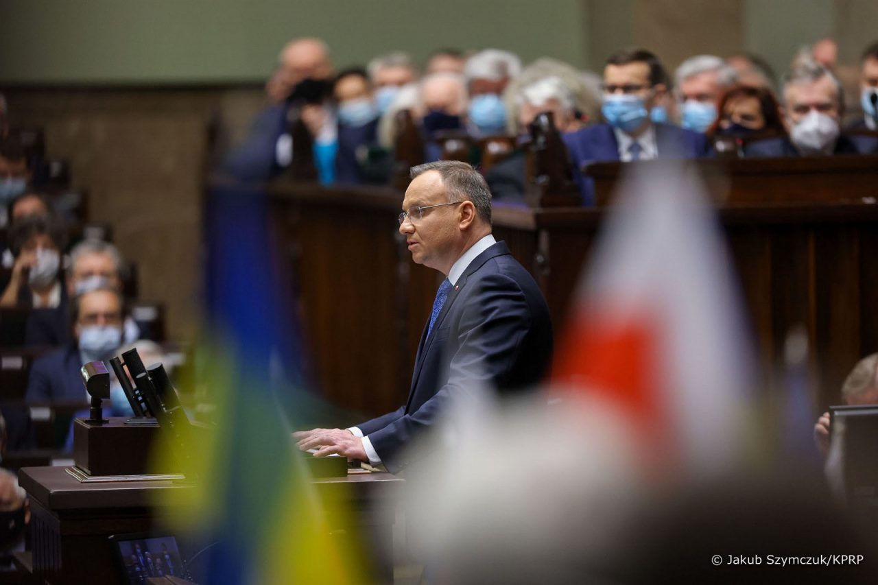 Ustawa O Pomocy Obywatelom Ukrainy Z Podpisem Prezydenta Rp Lublin112pl Wiadomości Z 3394