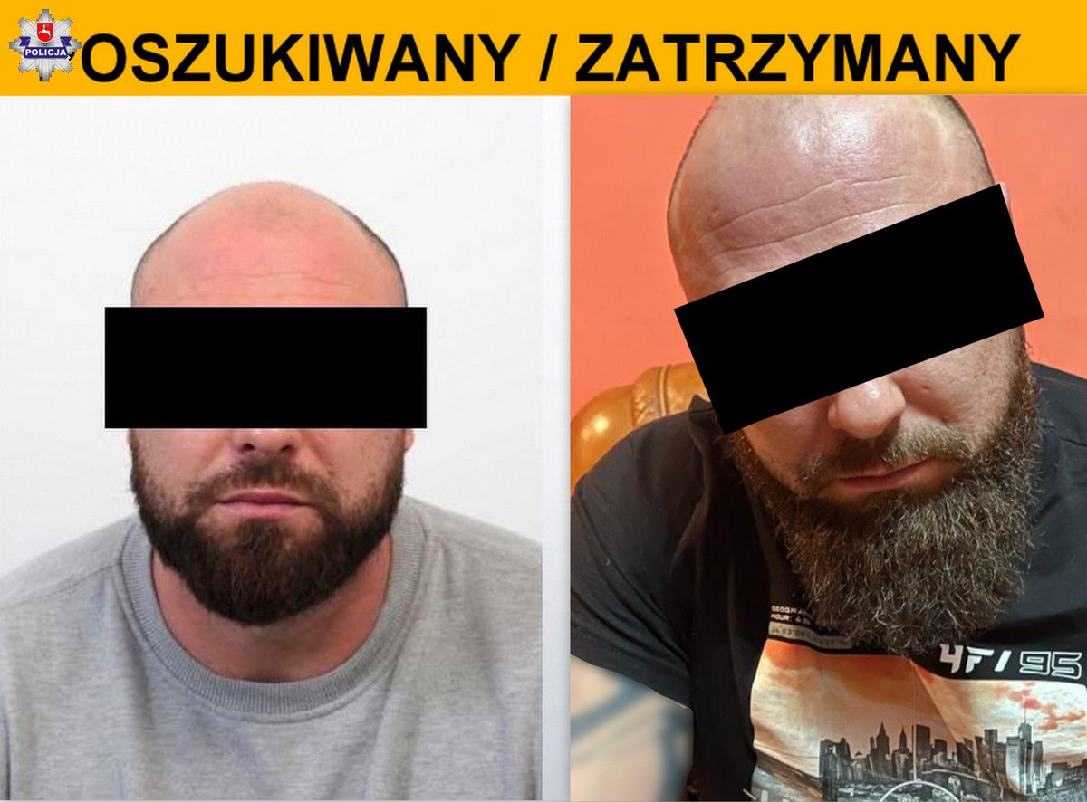 Lubelscy Kryminalni Zatrzymali 35 Latka Poszukiwanego Za Udział W Zabójstwie Dziennikarza 8374