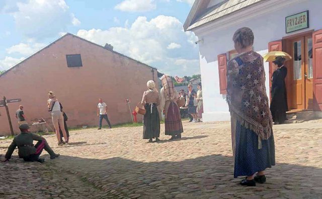 Do Lublina przyjechała kolejna ekipa filmowa. Kręcono sceny do „Samych Swoich” (zdjęcia)