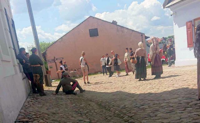 Do Lublina przyjechała kolejna ekipa filmowa. Kręcono sceny do „Samych Swoich” (zdjęcia)