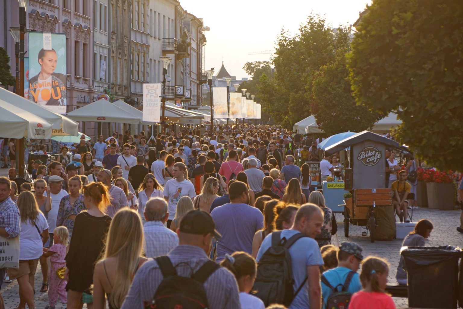 Lublin odwiedziła rekordowa liczba turystów. Było ich trzy razy więcej 