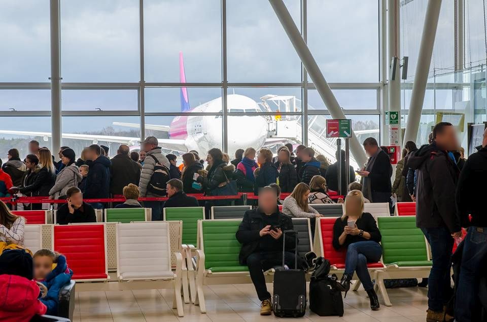 Jest ranking najlepszych polskich lotnisk według pasażerów. Port Lotniczy Lublin pośrodku stawki