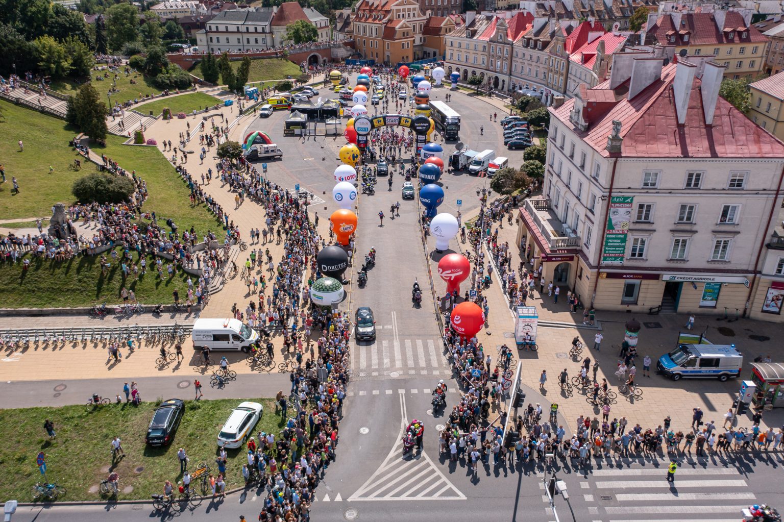 Lublin ponownie na trasie Tour de Pologne Lublin112.pl Wiadomości z