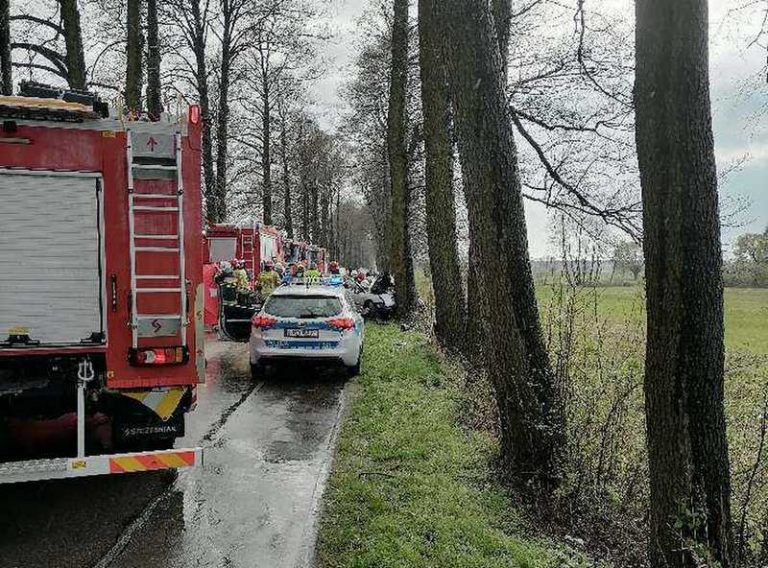 Tragiczny Wypadek W Regionie. Dwie Osoby Nie żyją, Trzy Są Poszkodowane ...