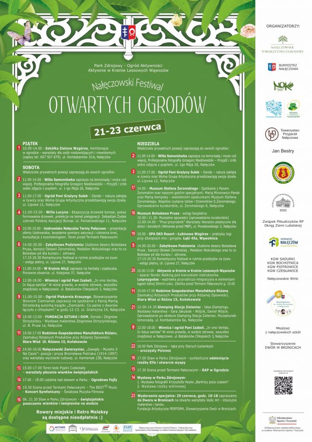 Nałęczowski Festiwal Otwartych Ogrodów