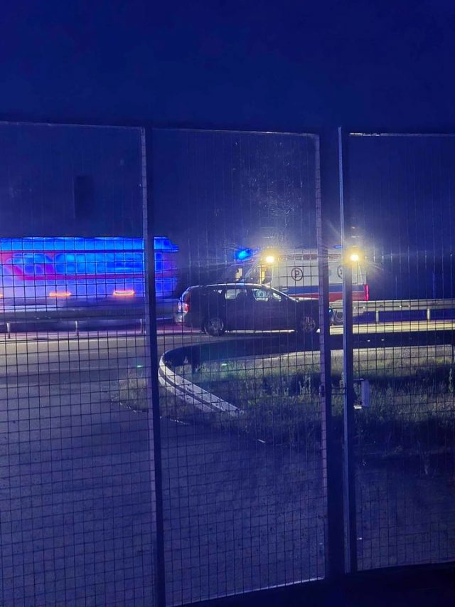 Mężczyzna wszedł na drogę ekspresową, został potrącony przez auto. Tragiczny wypadek na trasie Lublin – Rzeszów (zdjęcia)