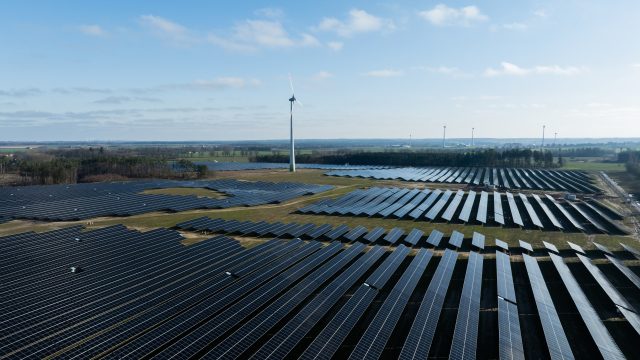 Polenergia uruchomiła największą farmę fotowoltaiczną w historii Grupy. FF Strzelino dysponuje mocą 45 MWp (wideo, zdjęcia)