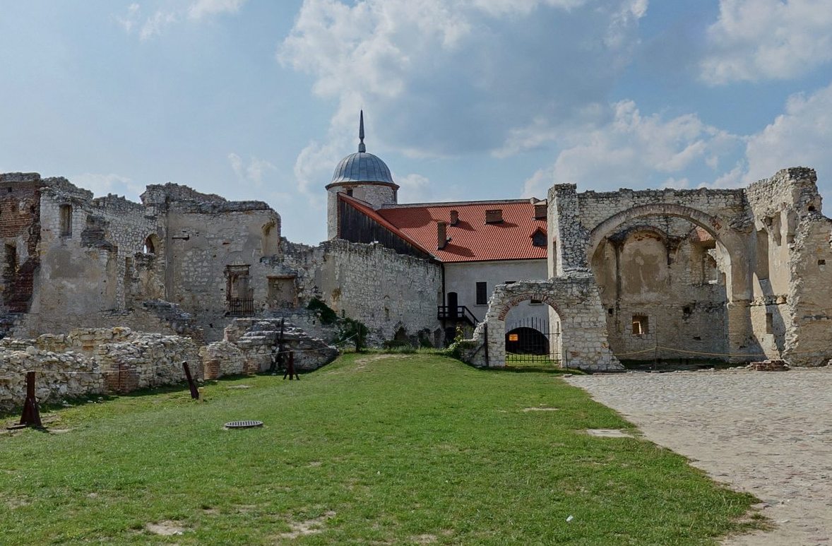 Od 1 lutego znów można będzie zwiedzać Zamek w Janowcu