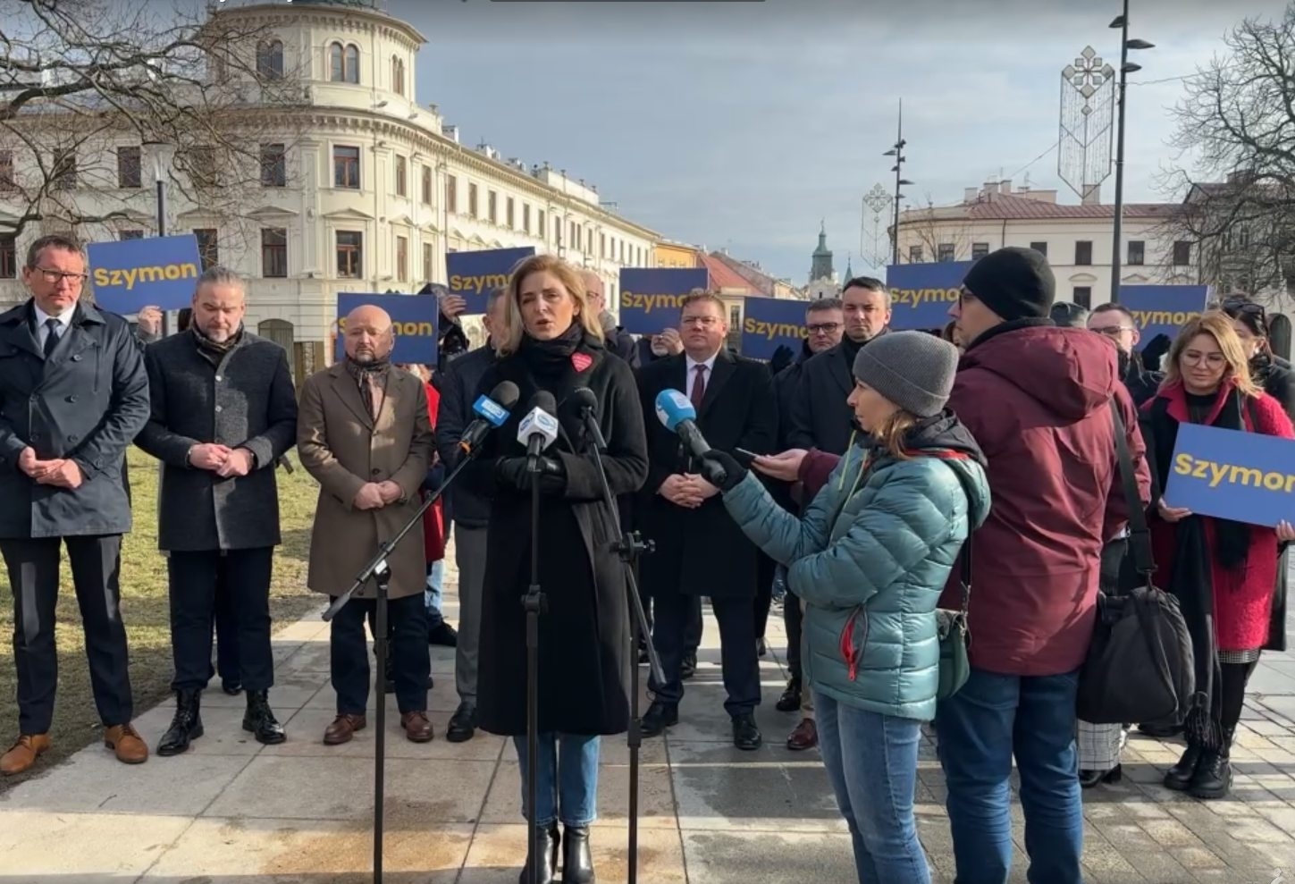 W Lublinie zainaugurowano kampanię prezydencką Szymona Hołowni. Zbiórka podpisów rozpoczęta (wideo)