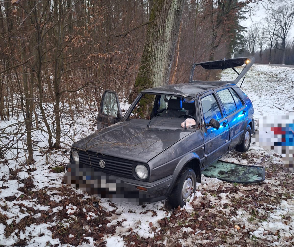 Doprowadziła do groźnej kolizji, była pijana (zdjęcia)