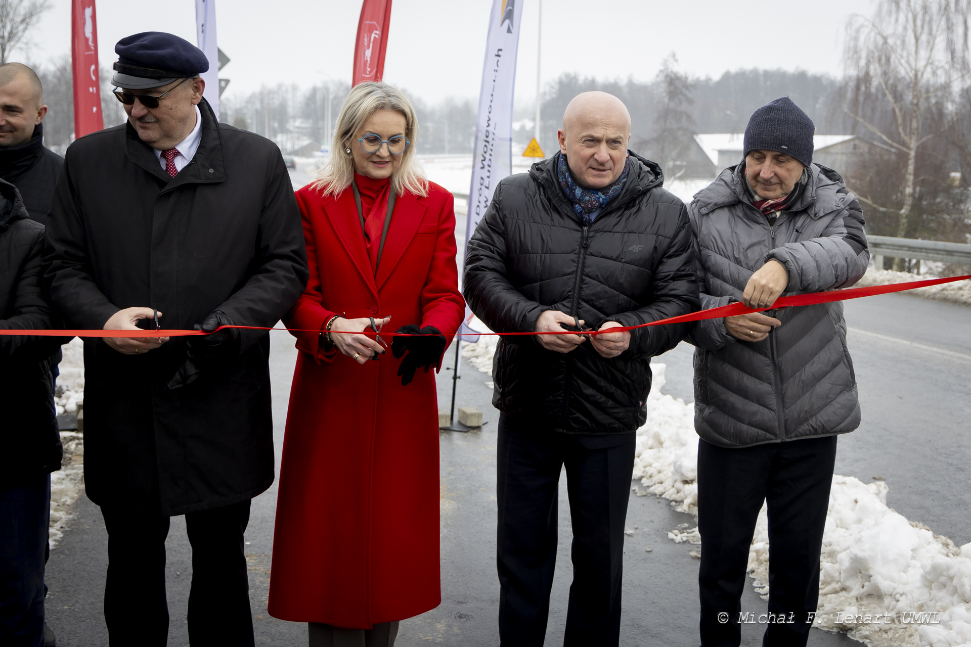 Obwodnica Urzędowa uroczyście otwarta. Jej budowa kosztowała ponad 66 mln złotych (zdjęcia)