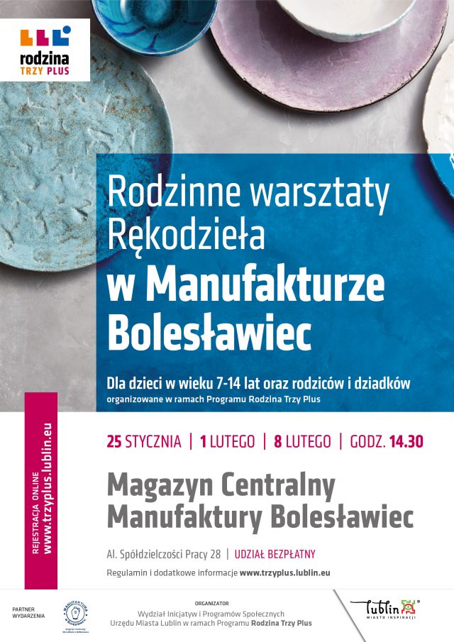 Kreatywne warsztaty ceramiczne dla lubelskich rodzin. Odkryj fascynujący świat tradycji ceramicznych