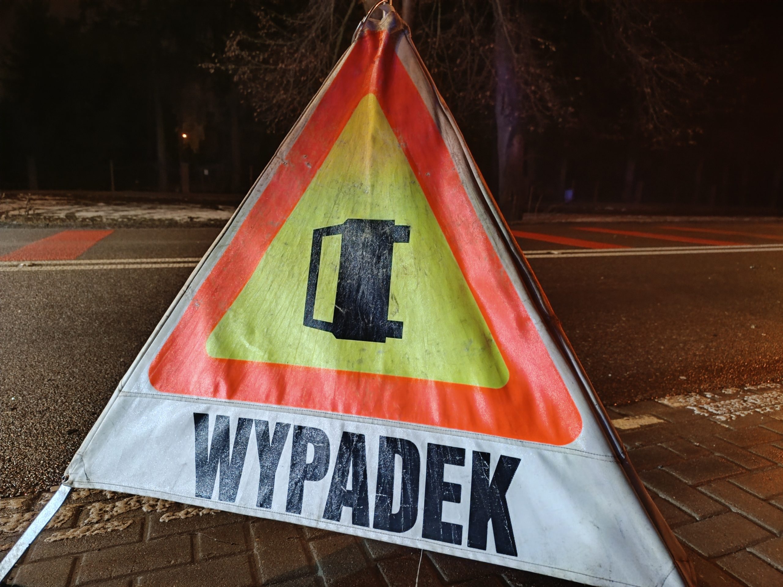 Wypadek na trasie Lublin – Włodawa. Trwają działania służb ratunkowych