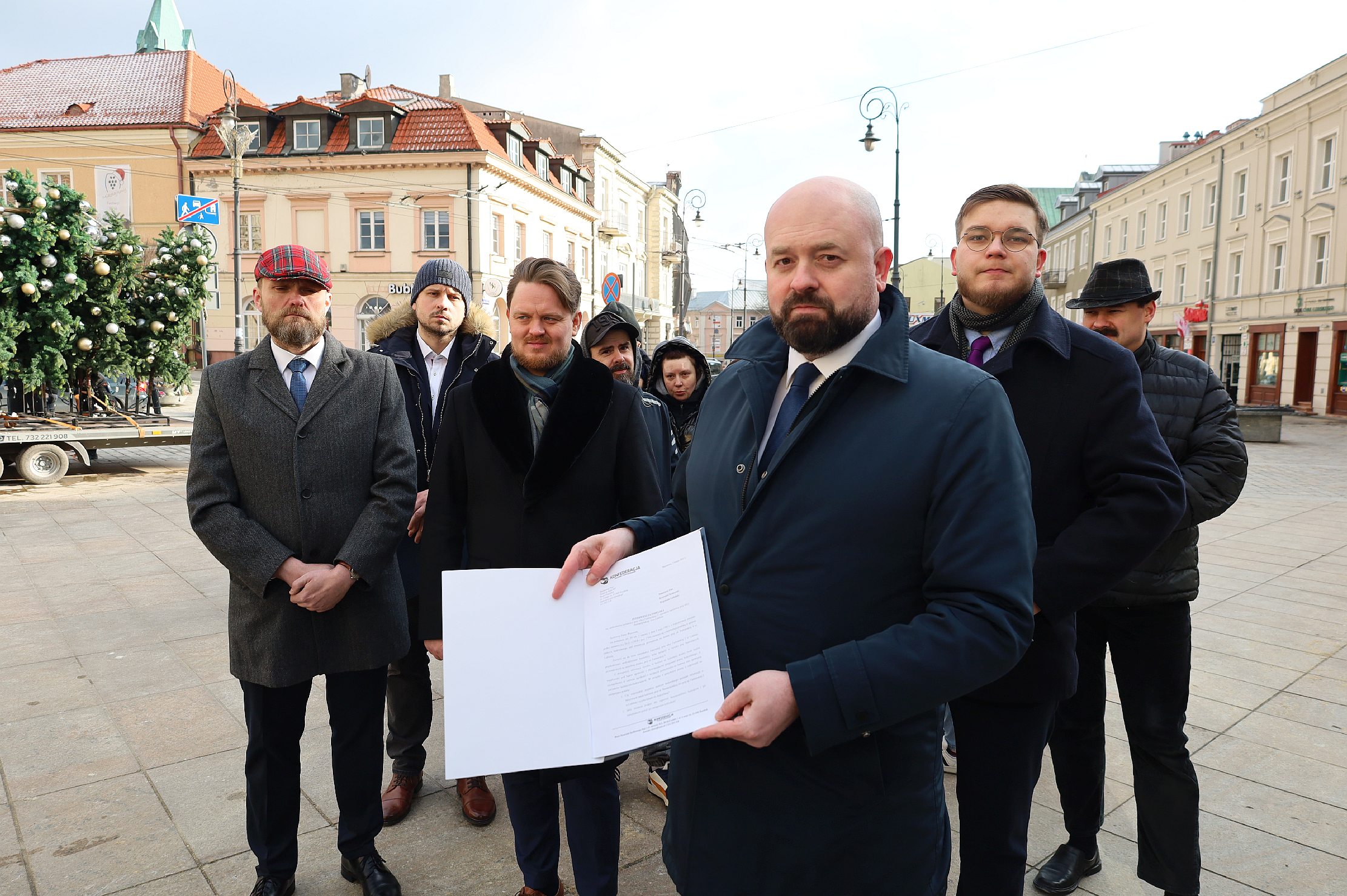 Poseł Bartłomiej Pejo interweniuje w sprawie lubelskich kamienic. Zamierza sprawdzić działalność nadzoru budowlanego (zdjęcia)