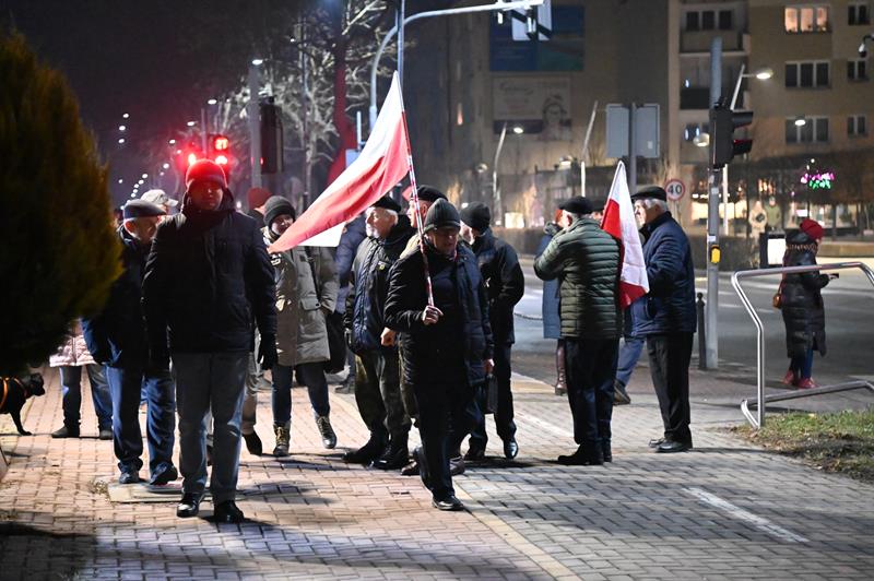 Mieszkańcy Świdnika sprzeciwili się kłamliwej propagandzie wychodząc na ulice. Mija kolejna rocznica tych wydarzeń (foto)