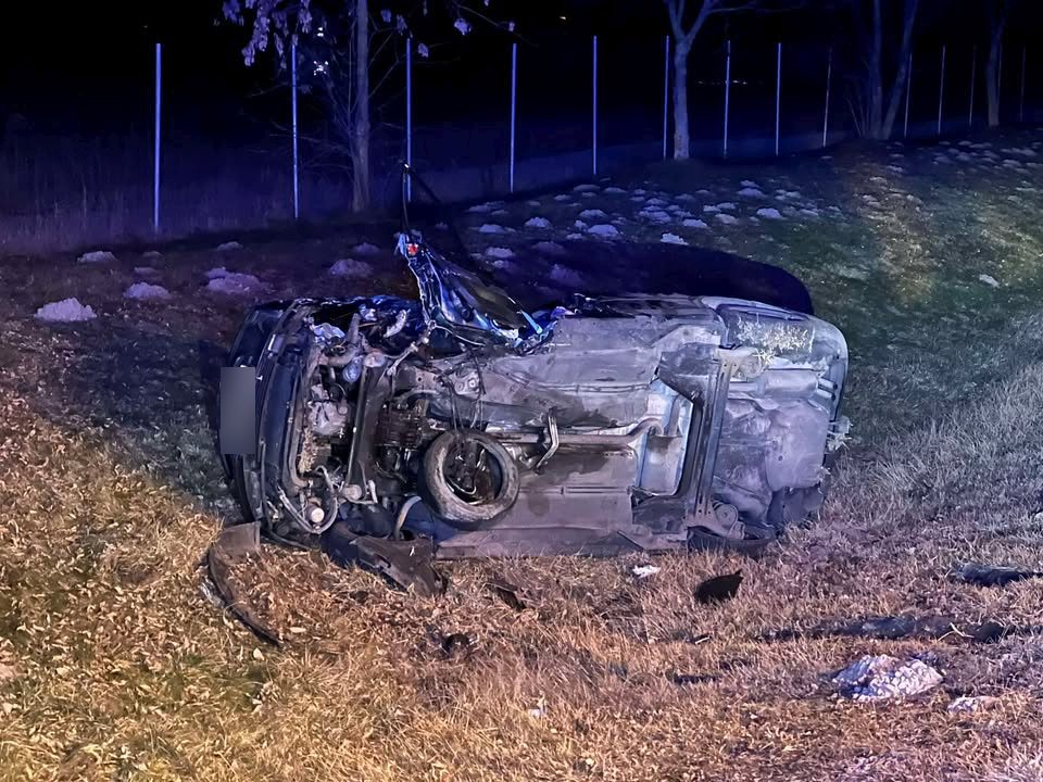 Kolejny wypadek na ekspresówce w tym miejscu. Trwa akcja służb ratunkowych (zdjęcia)