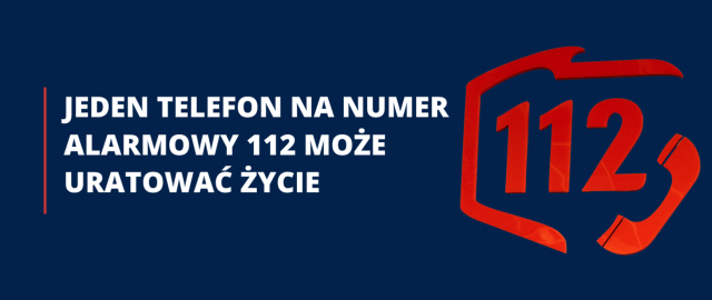 Jeden telefon może uratować życie. Bądźmy czujni w mroźne dni i reagujmy!