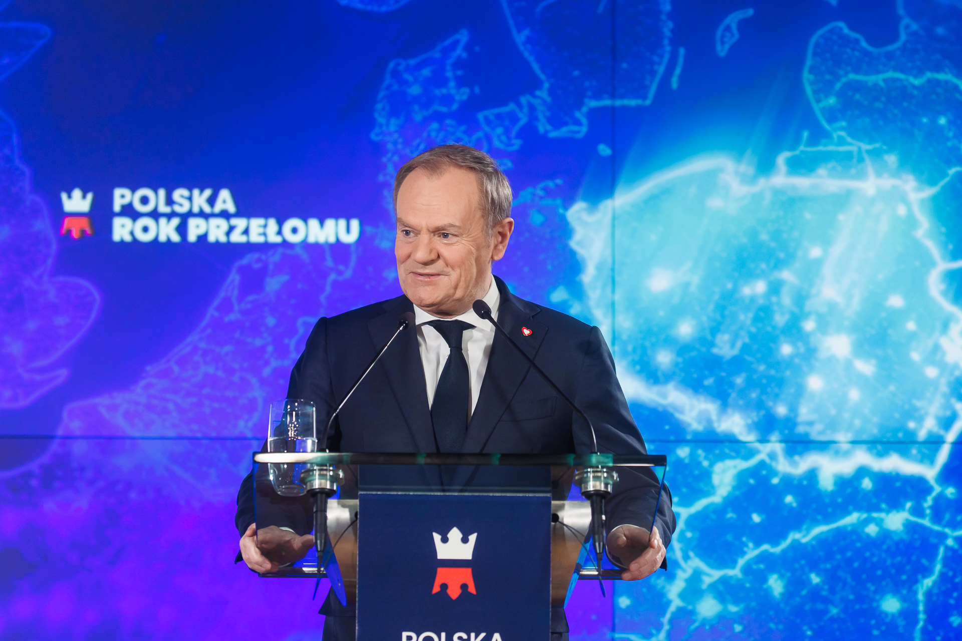 „Polska. Rok przełomu“ – Premier przedstawił plan gospodarczy na 2025 rok (wideo)