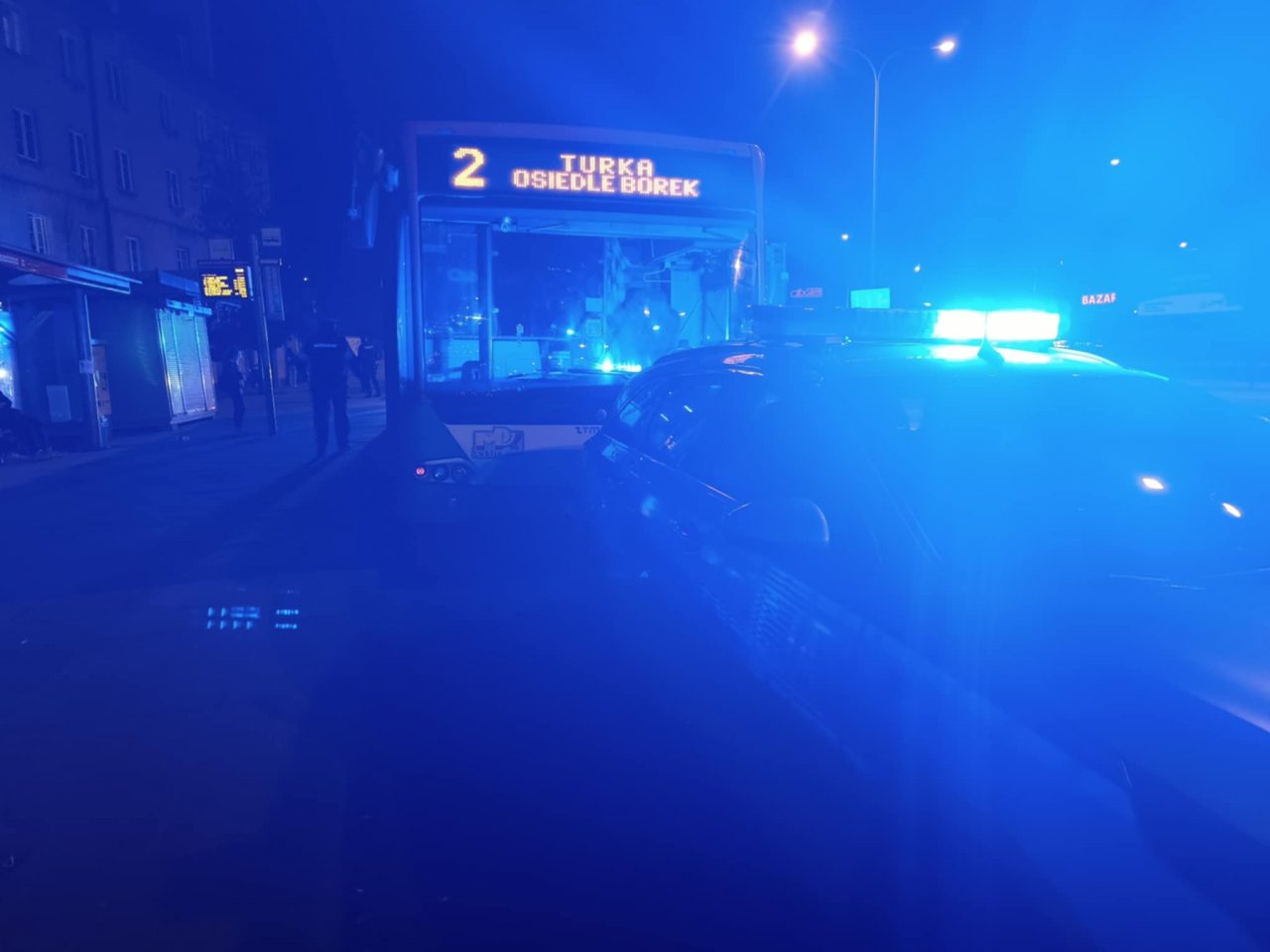 Zaatakował kierowcę autobusu gazem. Mężczyznę czekają teraz spore problemy (zdjęcia)