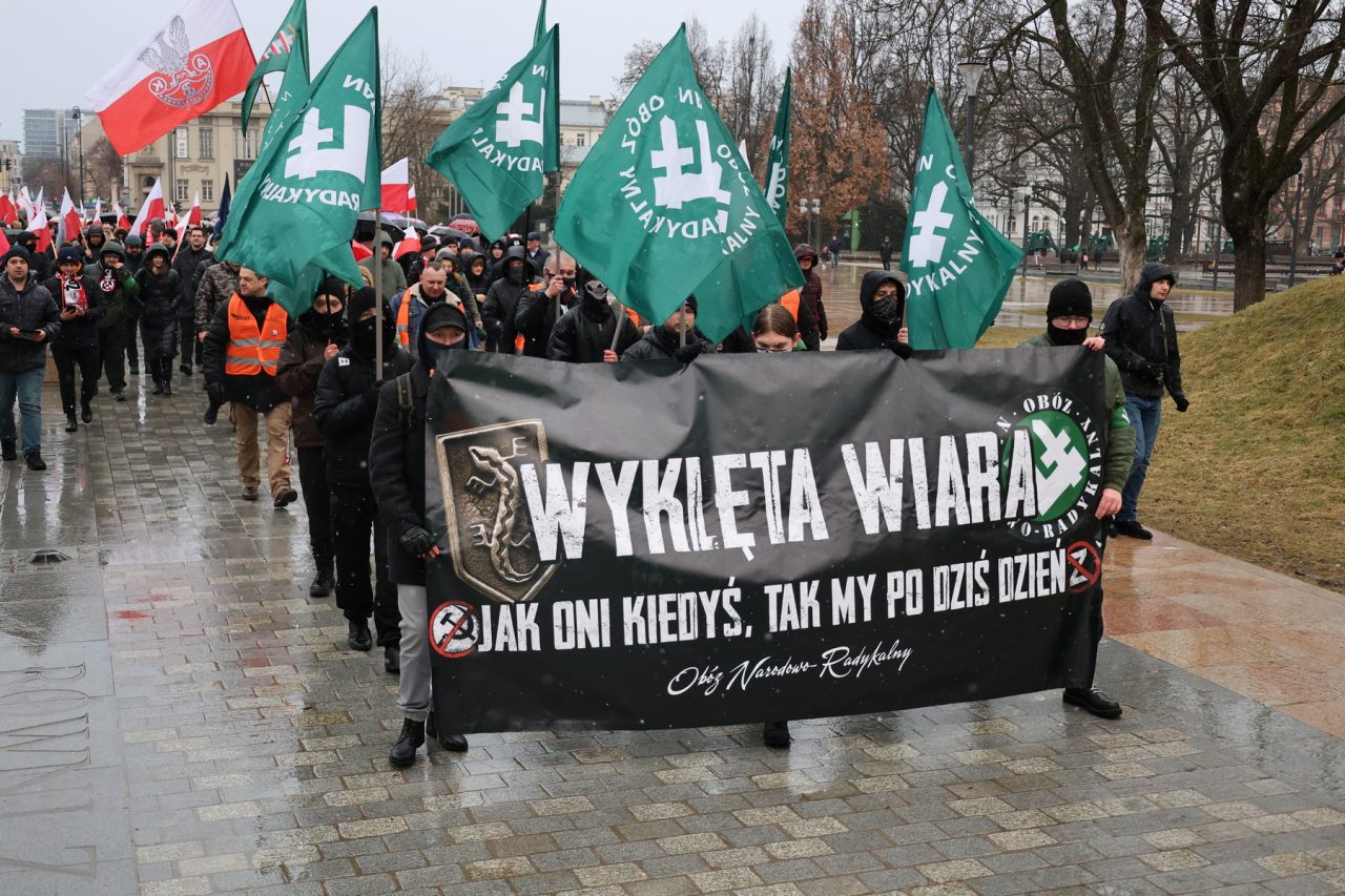 To już wieloletnia tradycja. Ulicami Lublina przeszedł Marsz Pamięci Żołnierzy Wyklętych (zdjęcia, wideo)