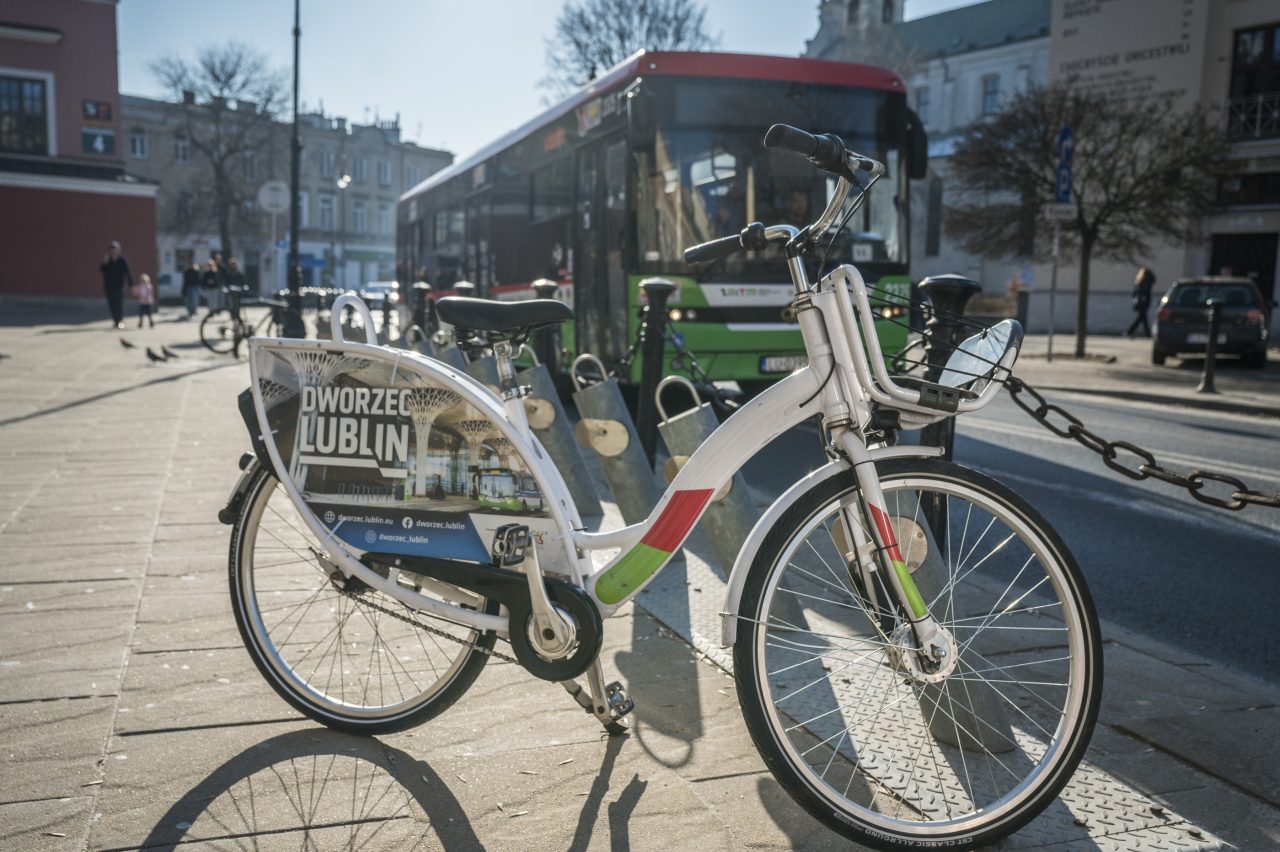 Startuje kolejny sezon Lubelskiego Roweru Miejskiego