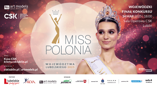 Gala Finałowa Miss Polonia Województwa Lubelskiego 2025 już za kilka dni. Są jeszcze miejsca