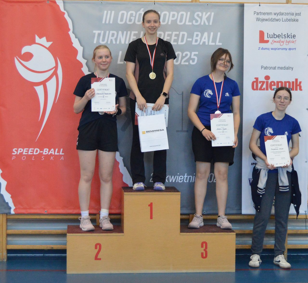 III Ogólnopolski Turniej Speed-ball Lublin 2025: Sukcesy, emocje i sportowa pasja (zdjęcia)