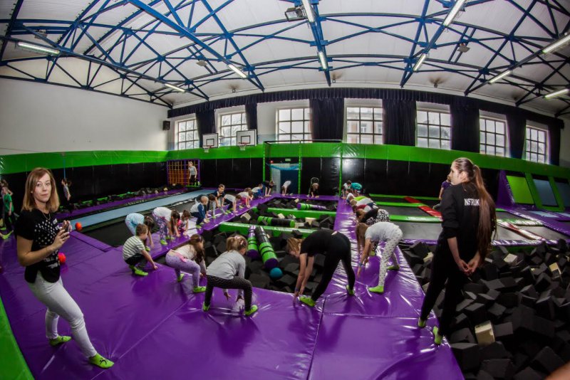 Mania Skakania To Pierwszy Park Trampolin Na Lubelszczyznie Polkolonie W Manii Skakania Lublin112 Pl Wiadomosci Z Lublina I Regionu Wazne Informacje Z Kraju