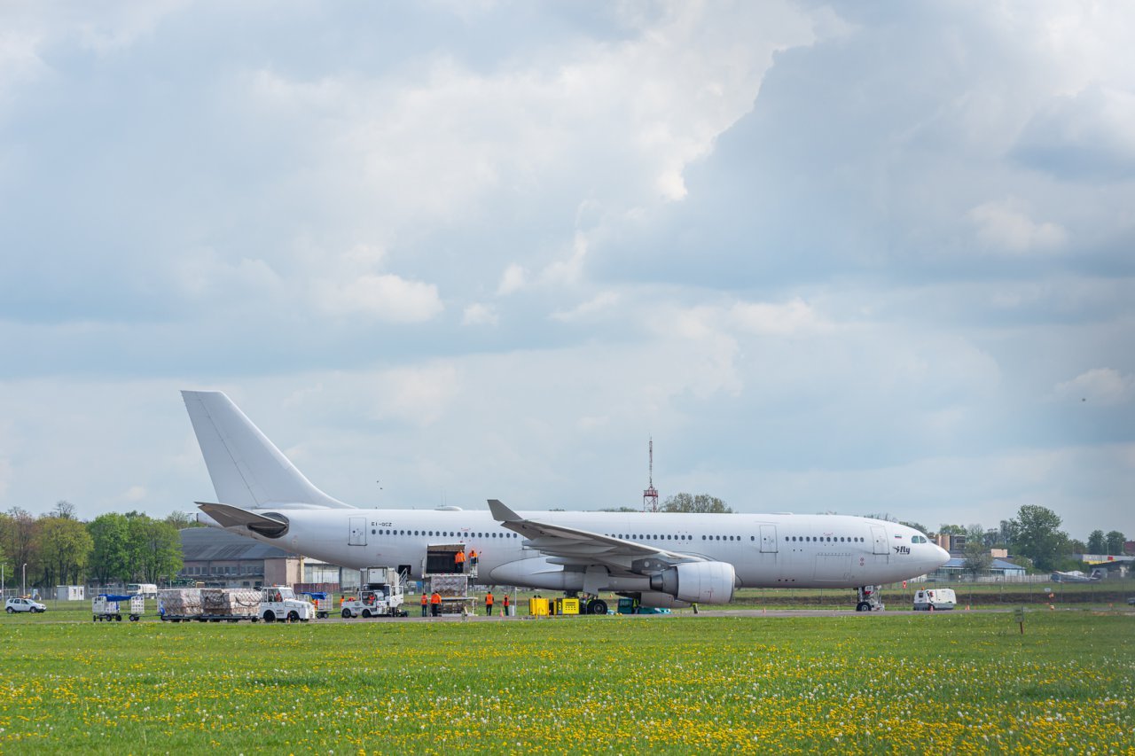 W Lublin Airport wylądował największy w historii lotniska samolot