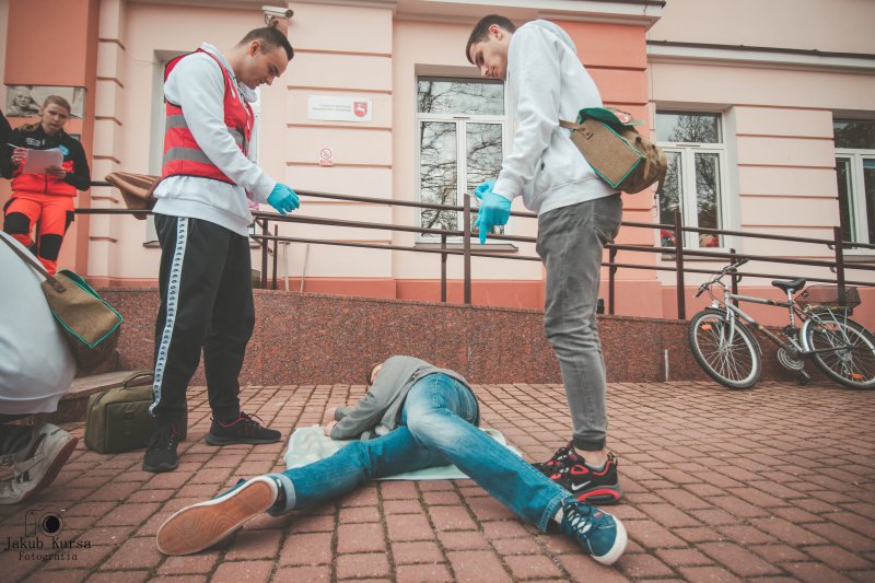 Etap Rejonowy Xxix Mistrzostw Pierwszej Pomocy Polskiego Czerwonego Krzyża W Chełmie Zdjęcia 9125