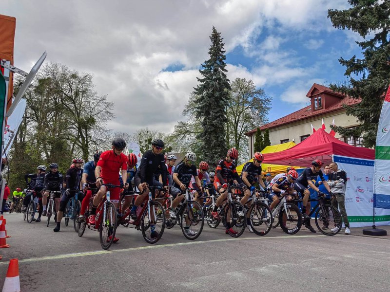 Trwa Kolarski Wyścig Tandemów Na Lubelszczyznę Zjechali Też Najlepsi Polscy Parakolarze 3131