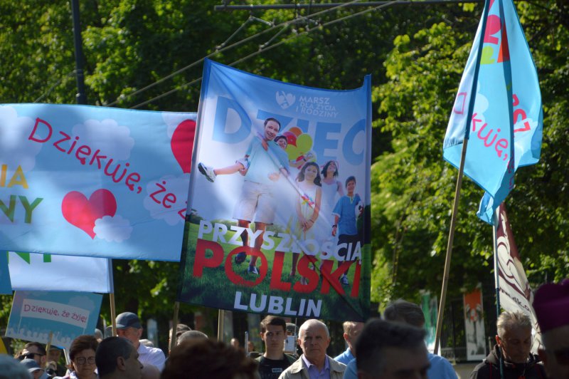 Ulicami Lublina Przeszedł Marsz Dla Życia I Rodziny Pod Hasłem „dzieci 