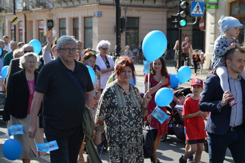 Ulicami Lublina Przeszedł Marsz Dla Życia I Rodziny Pod Hasłem „dzieci 