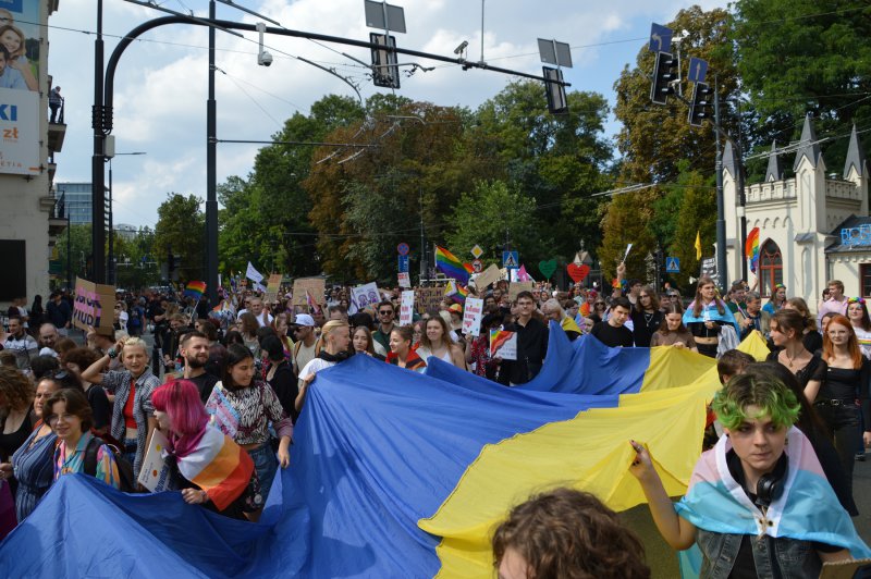 Ulicami Lublina przeszedł tęczowy marsz pod hasłem „Europejska Stolica