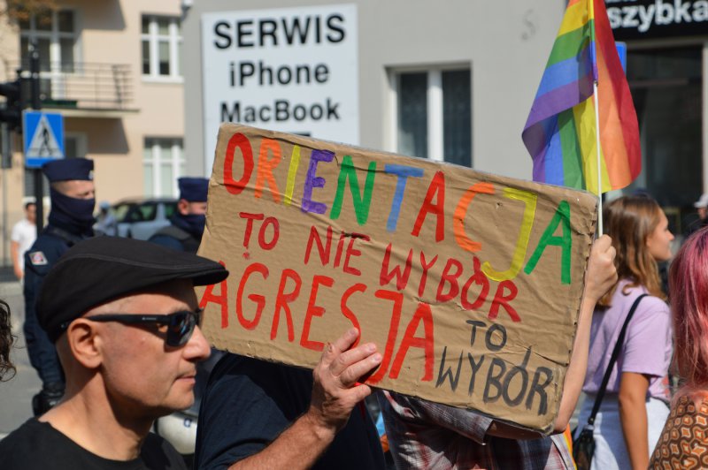 Ulicami Lublina przeszedł tęczowy marsz pod hasłem „Europejska Stolica