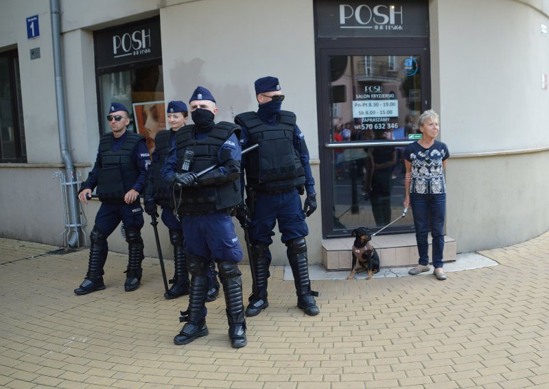 Ulicami Lublina przeszedł tęczowy marsz pod hasłem „Europejska Stolica