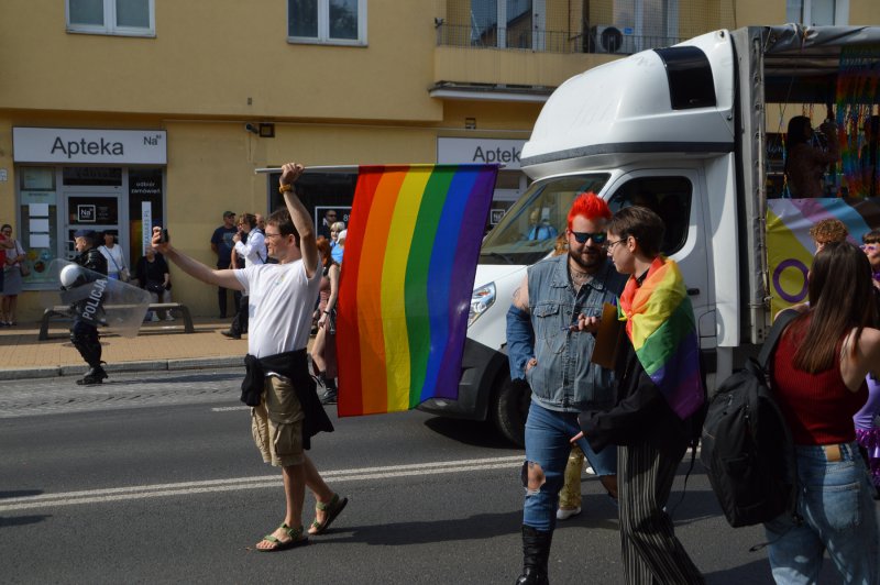 Ulicami Lublina Przeszedł Tęczowy Marsz Pod Hasłem „europejska Stolica Równości” Zdjęcia 7294